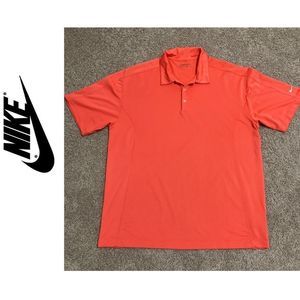 NWOT. NIKE DRI FIT TEXTURED GOLF POLO